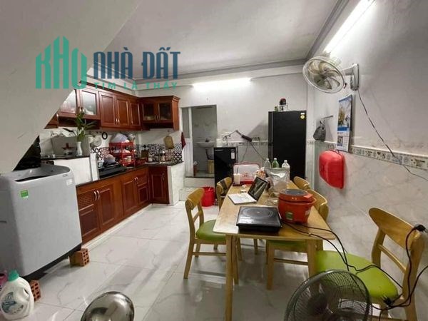BÁN NHÀ SHR Hoàn Công Đủ 46m2,Hẻm Yên Tĩnh,Không Lộ Giới,Chỉ 4 tỷ,Q7