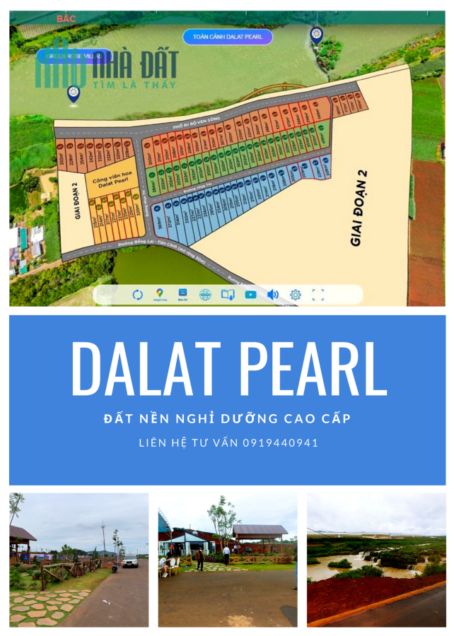 Dalat Pearl - nơi nghỉ dưỡng cao cấp