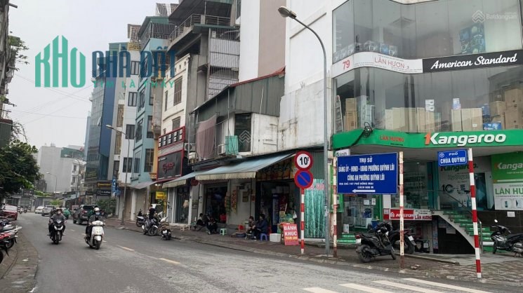 Chính chủ bán Tòa Building Mặt phố Chùa Quỳnh giá 25 tỷ, 110mx8 tầng, thang máy, KD lớn