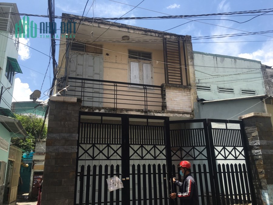 GÒ VẤP, THỐNG NHẤT, NHÀ ĐÚC 1 TẤM, HẺM 4.6m, KV 5x21m CHỈ 6.9 TỶ