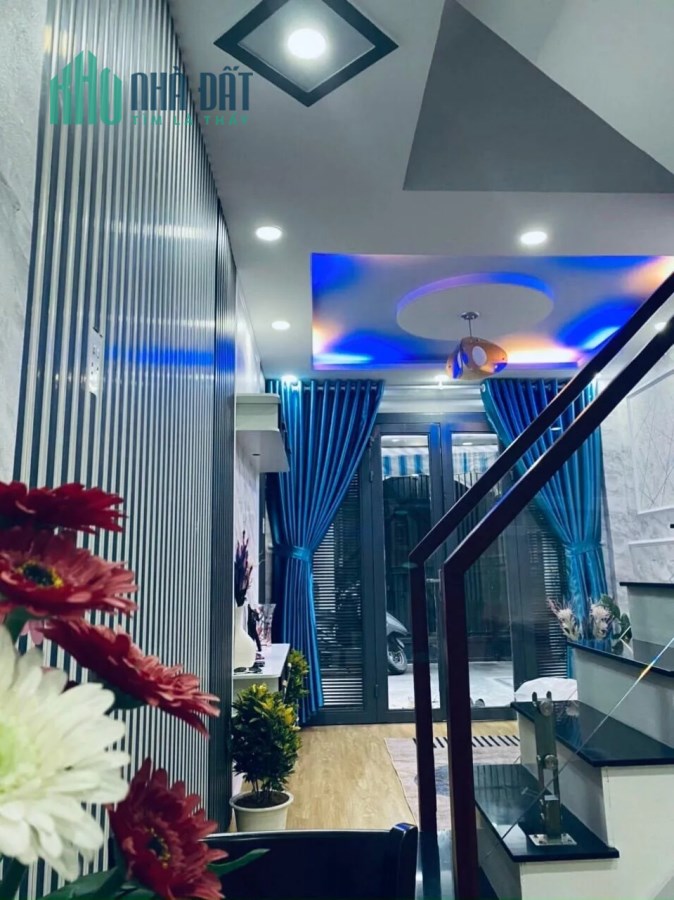 CHỈ 3.6 TỶ VÀO Ở NGAY - NHÀ MỚI TINH - LÊ VĂN THỌ P9