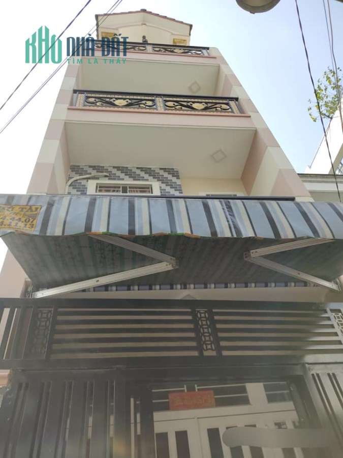 Bán Nhanh Nhà Sát Mặt Tiền Đs14-Gần LVQuới-64M2 4 Tầng BTCT-Chỉ 6Tỷ TL