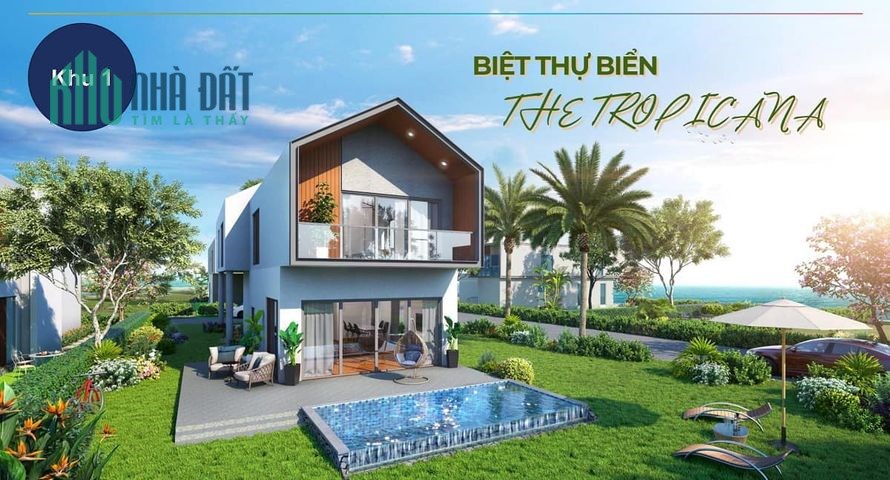 Cần bán gấp căn biệt thự biển - view biển chiết khấu 20% LH ngay 0797032692 Văn Bảo.