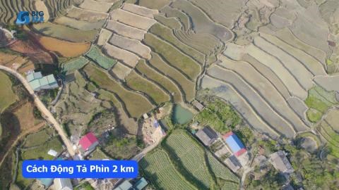 Mảnh đất khoảng 400m2 tại thôn Giàng Tra, Sapa đón đầu du lịch Tả Phìn