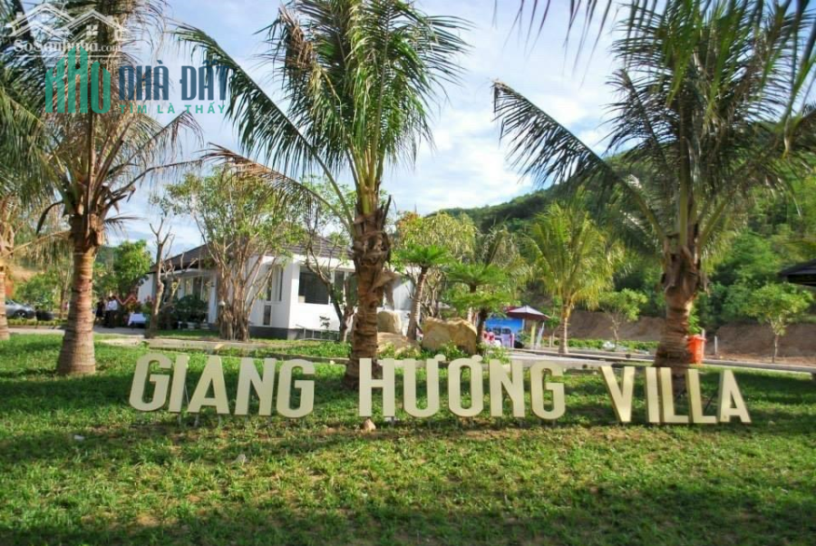 Bán đất làng Biệt Thự Giáng Hương