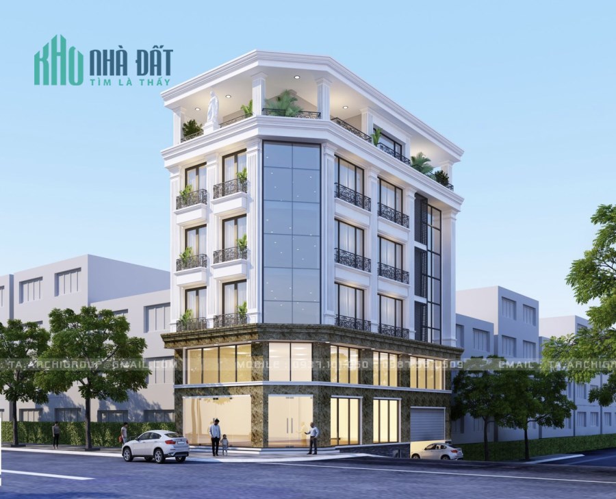 Bán gấp nhà 2 mặt tiền phố Thái Hà, 50m2 x 7T. MT 6m. 15 tỷ, 2 ô tô tránh, vỉa hè, kinh doanh.