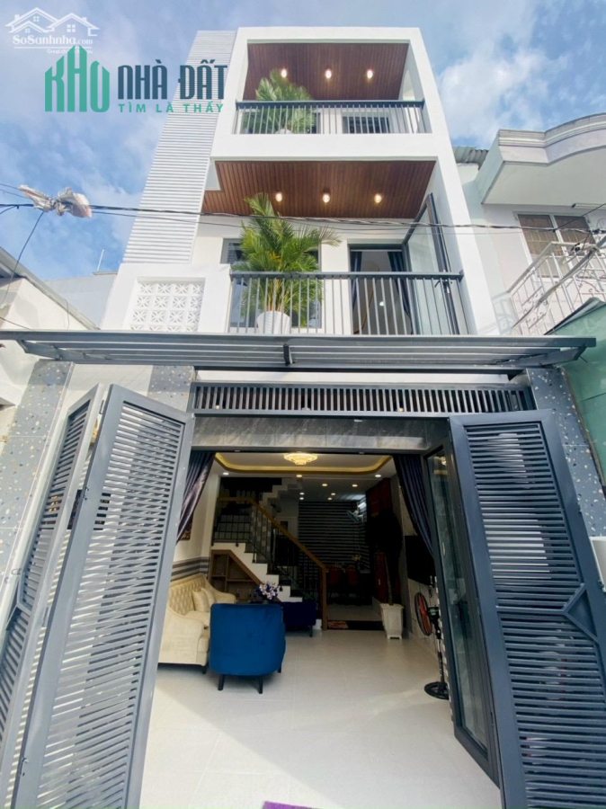 Bán nhà phố HXH Đường Bùi Quang Là, Phường 12, Quận Gò vấp