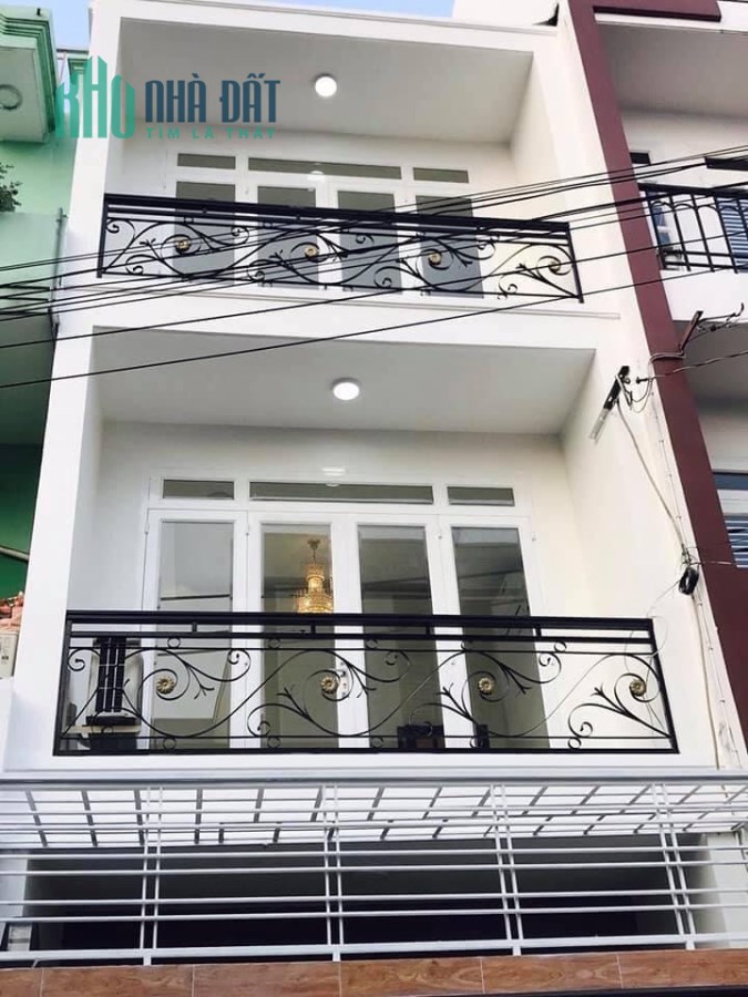 Bán Nhà HXT Tô Hiệu,Hòa Bình-Hẻm Thôg tứ phía-54M2 3Tầg BTCT-Nhỉh 7Tỷ TL