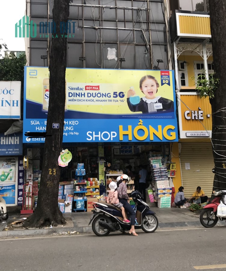 CẦN BÁN GẤP CĂN NHÀ MẶT PHỐ LÒ ĐÚC QUẬN HAI BÀ TRƯNG HÀ NỘI