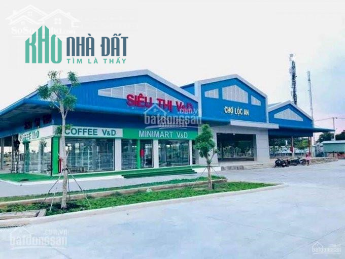 Bán gấp đất Đồng Nai, ngay KDC D2D Lộc An, Long Thành, DT 100m2, Giá 1.8tỷ, sổ riêng,