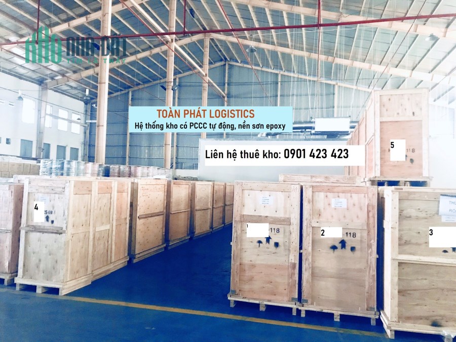 TOÀN PHÁT LOGISTICS CHO THUÊ KHO BÃI DĨ AN - BÌNH DƯƠNG