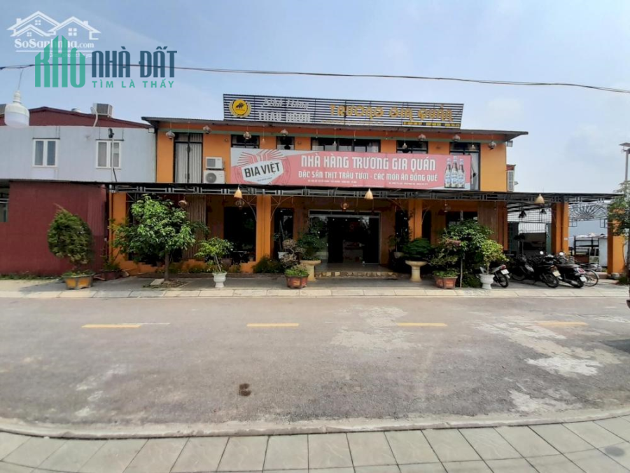 Bán Nhà Mặt Phố Ngô Gia Tự Long Biên 350m2 – Mt 8,5m 58 Tỷ 2 Mặt Phố Trước Và Sau