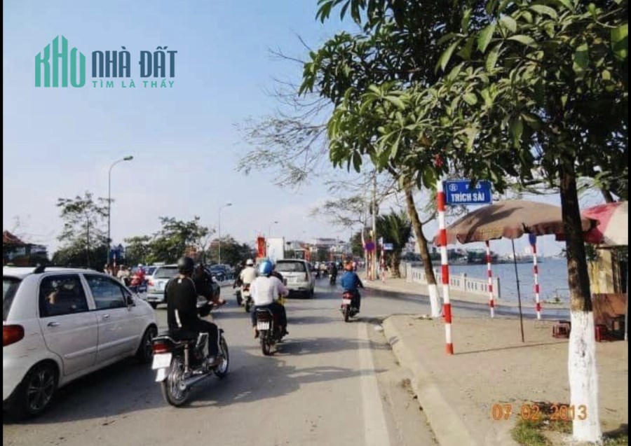 MẶT PHỐ TRÍCH SÀI, 60M2, MT 4M 28.5 TỶ