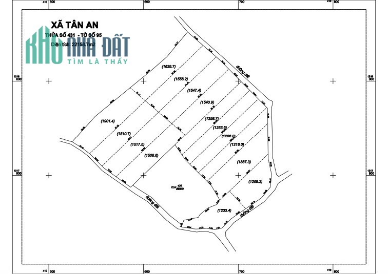 Bán đất sào tại Tân An, Vĩnh Cửu, Đồng Nai, 0943085656