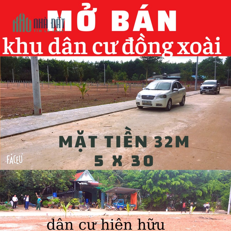 CẦN BÁN DỰ ÁN SIÊU ĐẸP GẦN TRUNG TÂM TP ĐỒNG XOÀI