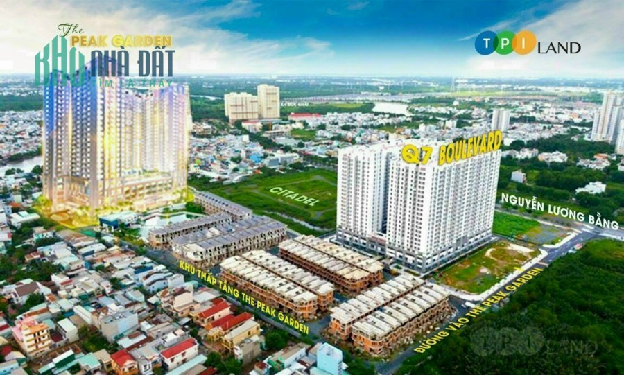 Nhận booking những căn cuối cùng đẹp nhất Căn hộ sức khỏe The Peak Garden Quận 7