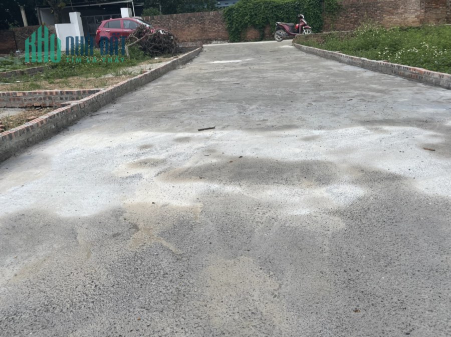 Bán gấp 50m đất Hiền Ninh Sóc Sơn đường 4m ngõ thông giá rẻ