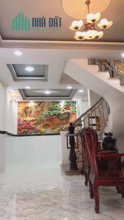 Bán nhà mặt tiền Thới An 06, p. Thới An, Q12, 36m2, nở hậu, tặng nội thất, CHỈ 2.6 TỶ TL