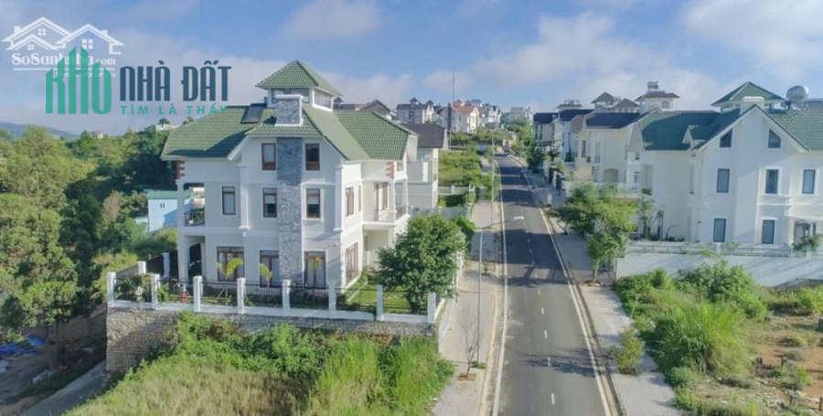 Cần Bán Đất Biệt Thự Cực Đẹp Khu Dân Cư Đồi An Sơn (DIC) Phường 4 TP Đà Lạt