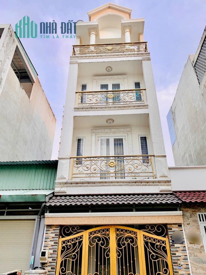 Bán Nhà 4 Tầng Sát ngã 4 Hòa Bình,Tô Hiệu-HXT Thông đủ đường-Nhỉnh 7Tỷ TL