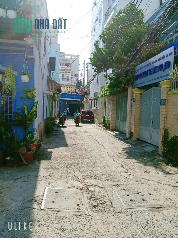 Bán nhà hẻm xe ô tô Nguyễn Thượng Hiền , Bình Thạnh, 3 tầng, giá 3.320ty, sổ đẹp