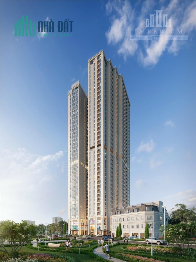 Mở bán căn hộ cao cấp Imperium Town Nha Trang, bảng giá mới nhất.