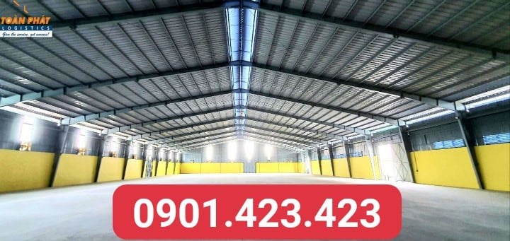 Cho thuê kho, bãi diện tích 700m2 ở Dĩ An, Bình Dương