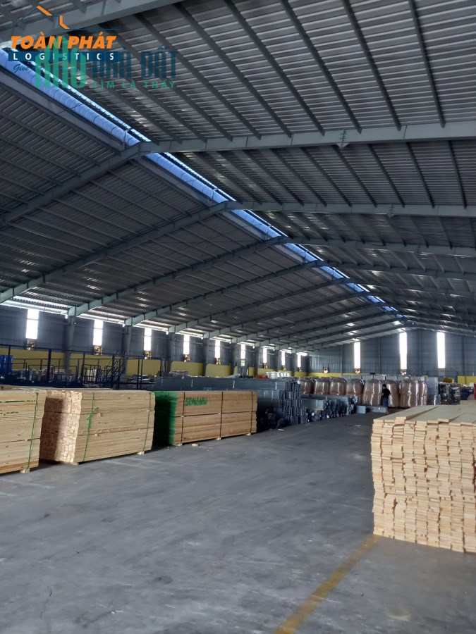 Cho thuê kho, bãi diện tích 500m2 ở Dĩ An, Bình Dương