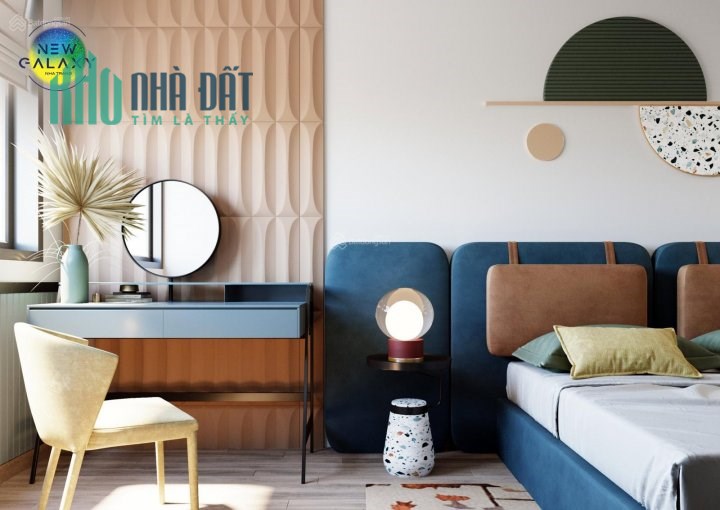 1.7 tỷ/căn 55m2, căn G.9.10, kí trực tiếp với CĐT, view hồ bơi thoáng, New Galaxy Nha Trang