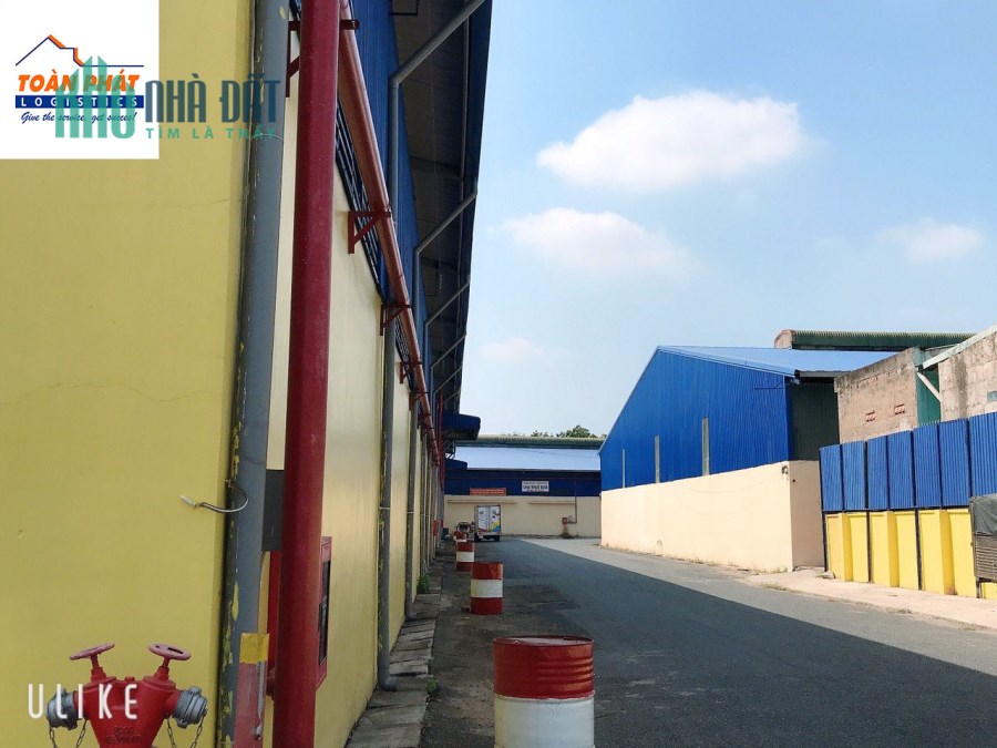 Cho thuê kho 100m2-2000m2 ở KCN Dĩ An, Bình Dương