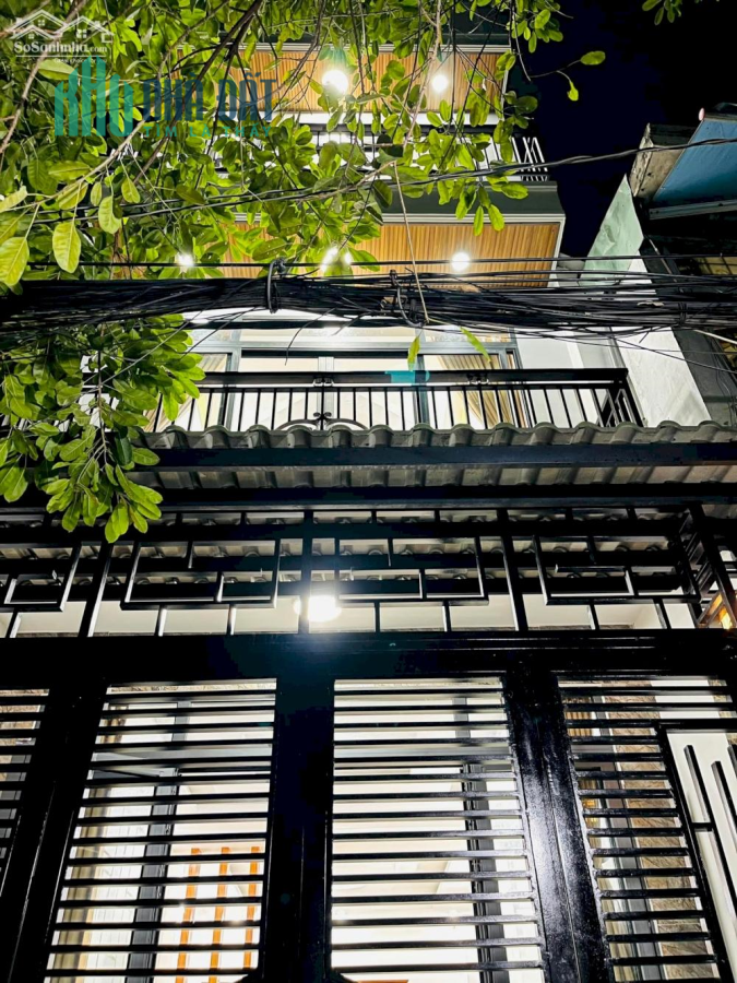 Bán nhà 1 trục Hẻm xe tải thông Quang Trung, Phường 8, Gò vấp.