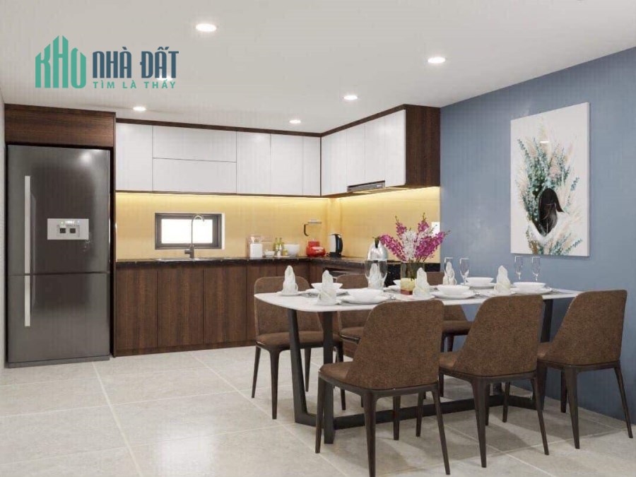 Bán nhà phân lô Khương Hạ, 62m2 x5T, mới 100%, full nội thất, Ôtô đỗ 30m,giá 4.5 tỷ. 0969693855.