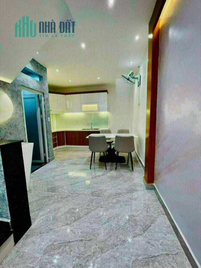 Nhà sát mặt tiền Phan Huy Thực, quận 7, hẻm 3,5m, 32,5m2, giá rẻ, lh 0989149953