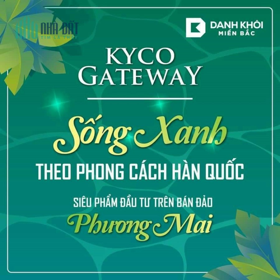 CHỈ TỪ 900 TRIỆU - ĐẤT NỀN DỰ ÁN KỲ CO GATEWAY - SIÊU PHẨM ĐẦU TƯ TRÊN BÁN ĐẢO PHƯƠNG MAI