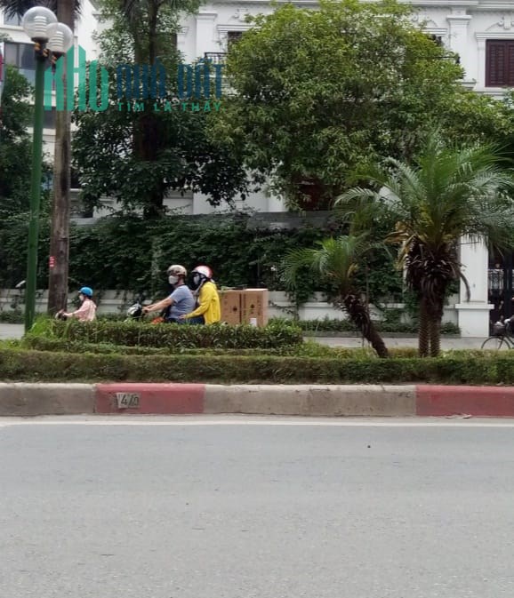 UY TÍN – NHÀ P TRINH CÔNG SƠN – 135m2 8T MT24m(Góc) 14N10WC – Chỉ 33 tỷ