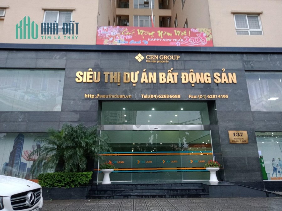 Bán sàn chung cư thương mại tầng 1 sổ đỏ lâu dài, 1260m2, MT 45m, Thuê 2 tỷ/năm, 36,5 tỷ