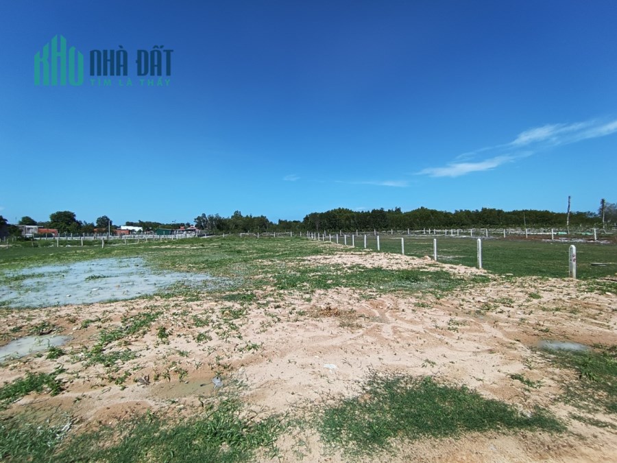 Đất BDS thổ cư Cam Bình Tân Phước Lagi gần biển 1,6 sào