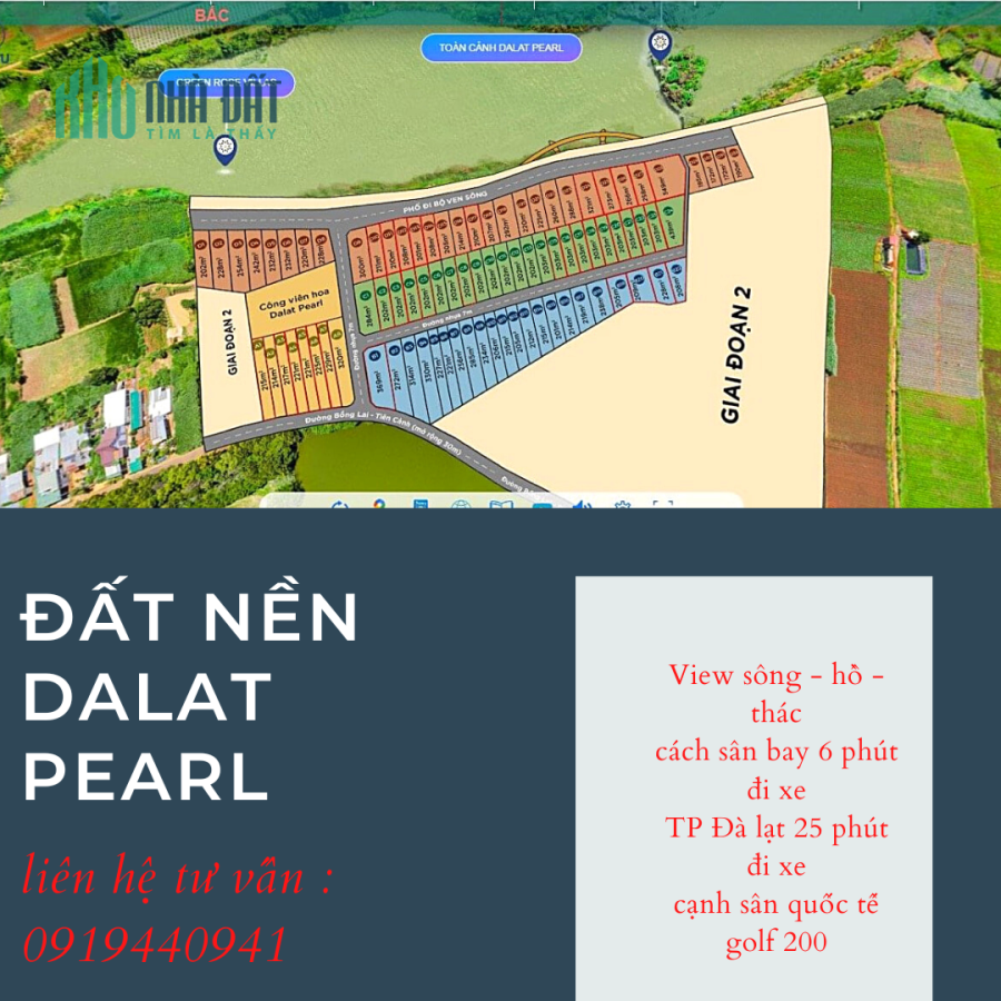Đất ngoại ô đà lạt- nơi nghỉ dưỡng cao cấp