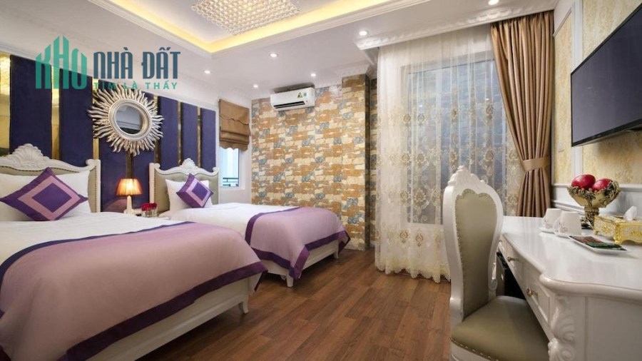 Bán gấp nhà mặt phố Lĩnh Nam giá chỉ 115 triệu/m