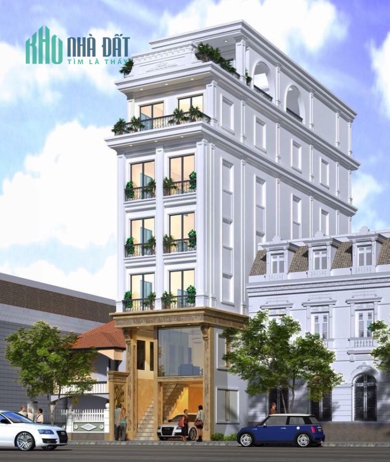 Bán gấp mảnh đất phố Thái Hà, 225m2 x MT 7m. 34.8 tỷ, ô tô tránh, kinh doanh, xây Building.