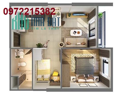 Chuyển nhượng căn  S1.12245A Vinhomes Oecan Park, Gia Lâm, 1,9 tỷ, 0972215382