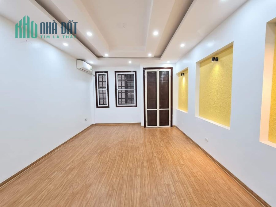 Nhà Đẹp Hồ Tùng Mậu – Gần Phố, Ngõ Thông, An Sinh Đỉnh – 45m2, MT 5m, 4.95 Tỷ