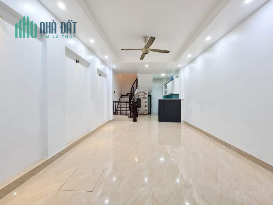 Nhà Đẹp Hồ Tùng Mậu – Gần Phố, Ngõ Thông, An Sinh Đỉnh – 45m2, MT 5m, 4.95 Tỷ