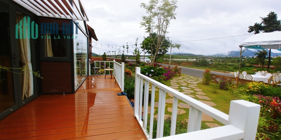 khu nghỉ dưỡng cao cấp Dalat Pearl