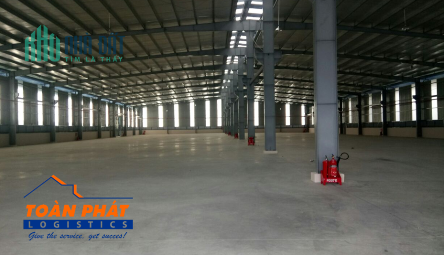Cho thuê kho 550m2 KCN Sóng Thần 1, Dĩ An, Bình Dương.