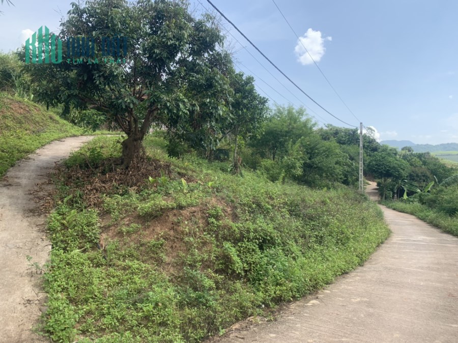 Đất nền Chiềng Sơn - Mộc Châu (1477m2). Đón sóng đầu tư cao tốc Hòa Bình - Mộc Châu