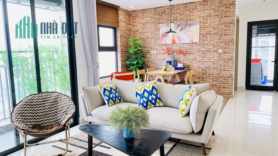 ét o ét Cho thuê gấp căn hộ mới chưa ai ở 3 ngủ full đủ đồ giá 12tr/th bao phí