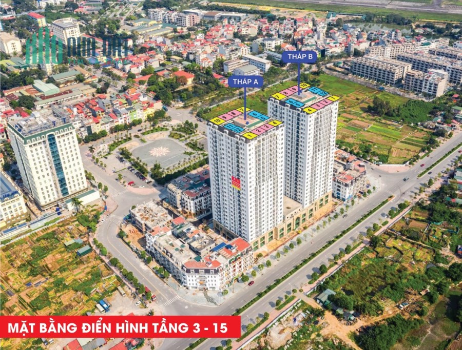 CH hoàng gia bao trọn con Sông Hồng lịch sử - chỉ 3.7 tỷ - 3PN, ở ngay full NT quà tặng 100tr CK 4%