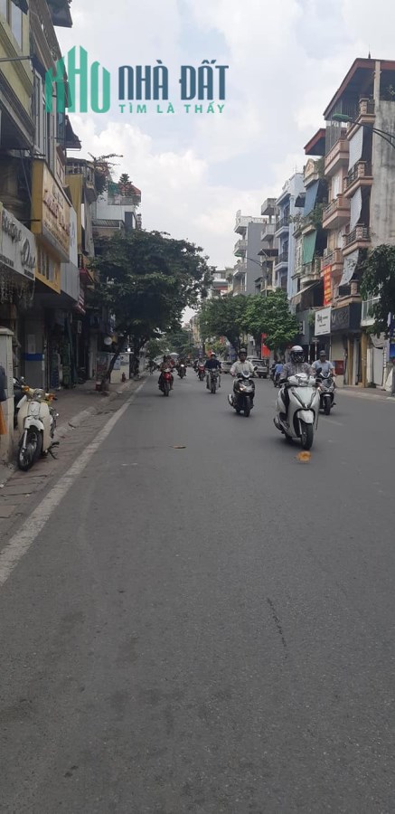 Tôi cần bán nhà Mặt phố Bạch Mai giá 52 tỷ, 180mx8 tầng, thang máy, MT 6m