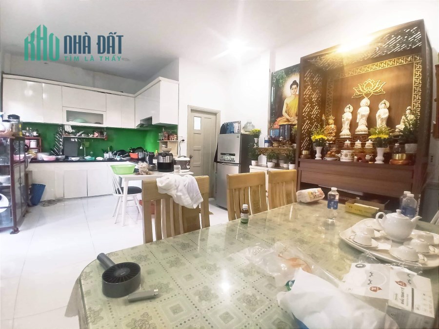 Thạnh Lộc - Quận 12 - 110m2 - 2 Tầng - Nhỉnh 4 tỷ.